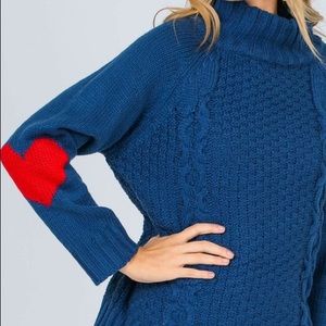 Sweaters - Heart Elbow Patch Sweater β€οΈπ Sweaters - Heart Elbow Patch Sweater β€οΈπ